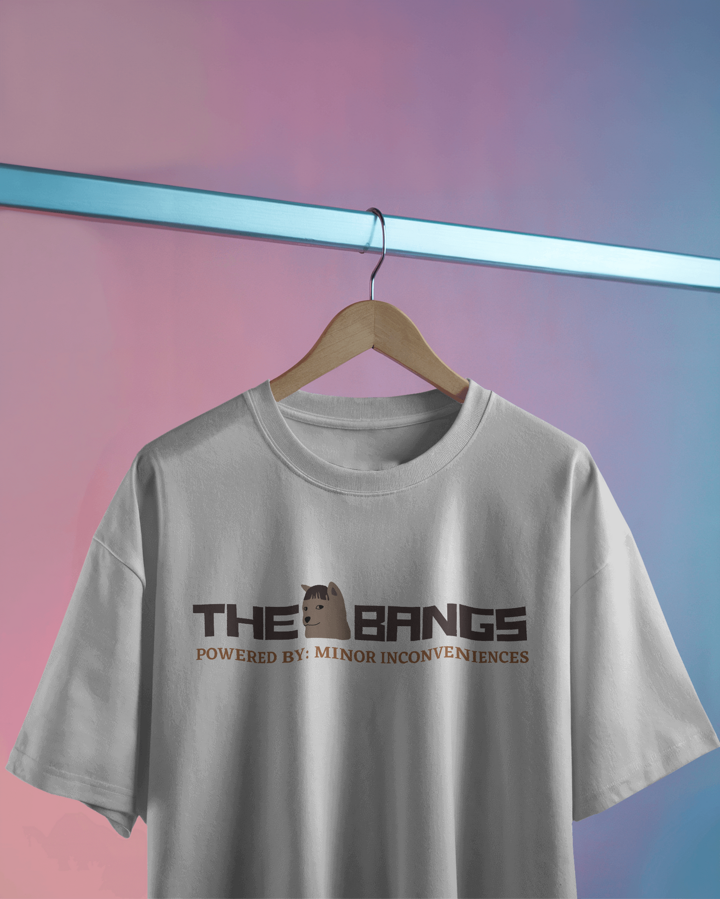 THE BANGS – Unisex Oversized Tee
