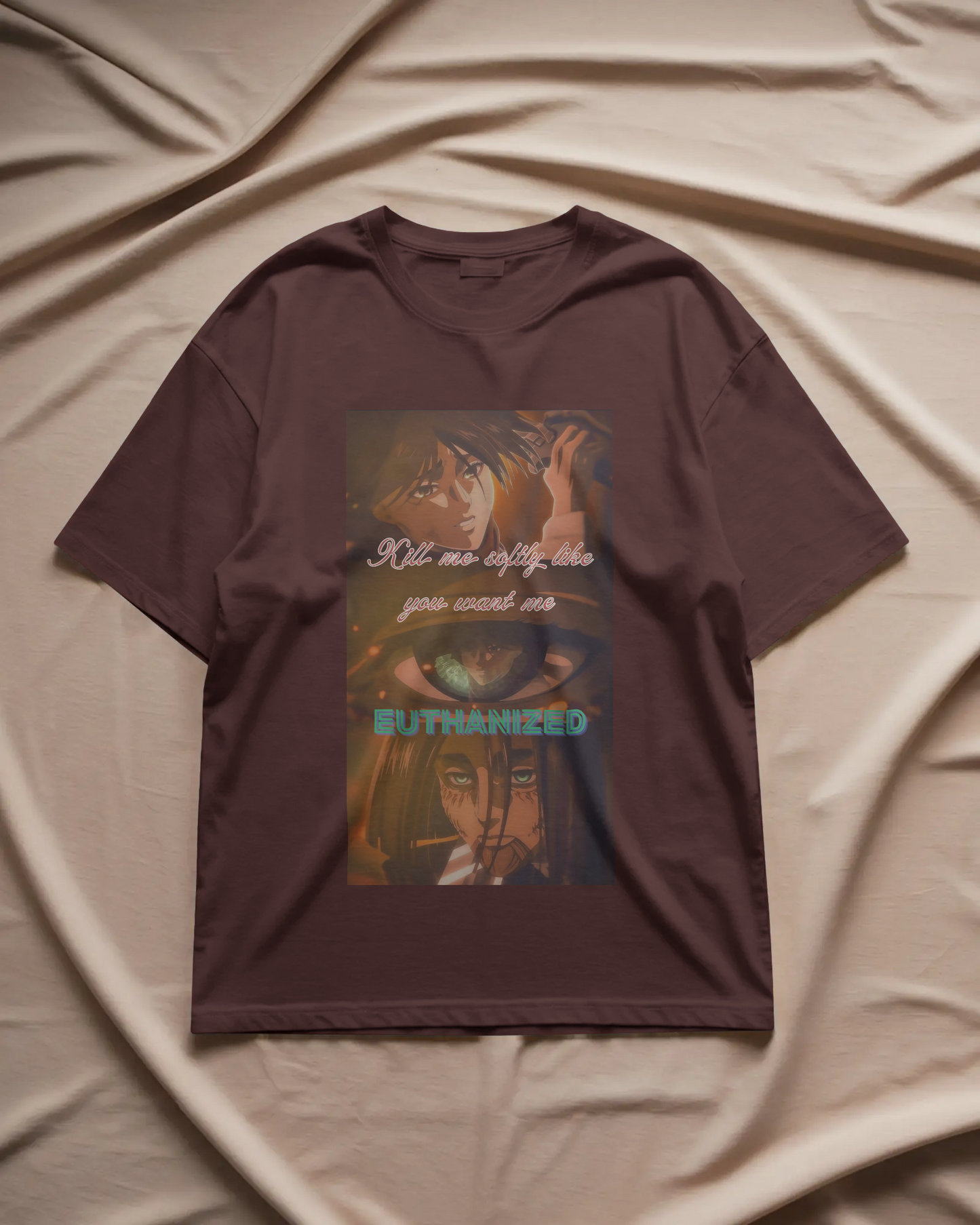 AOT x Weeknd - Unisex Oversized Tee