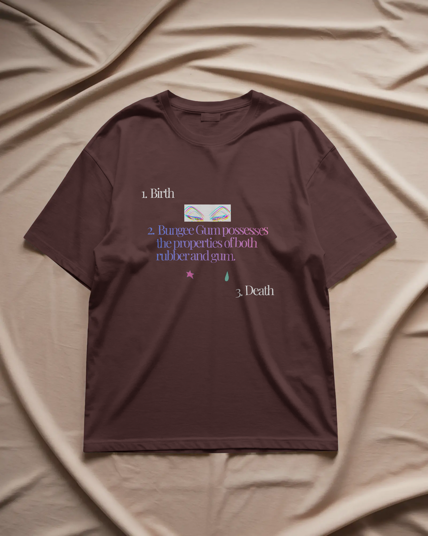 Hisoka's Bungeegum - Unisex Oversized Tee