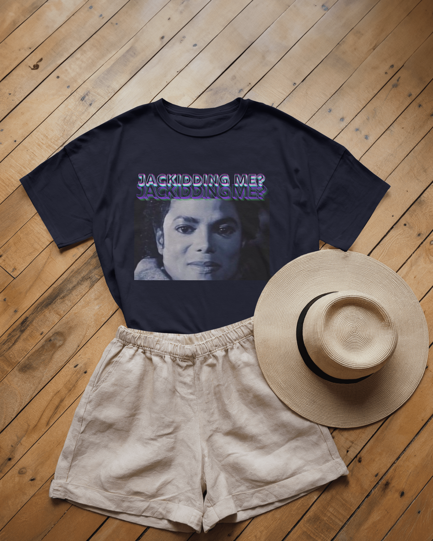 MJ - Baby Tee