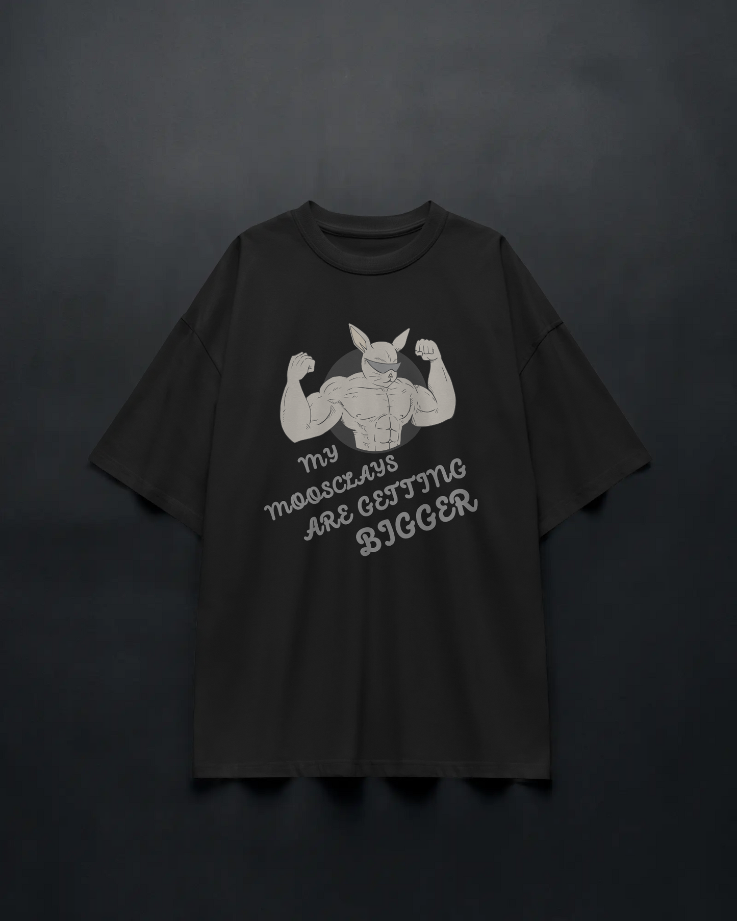 MOOSCLAYS – Unisex Oversized Tee