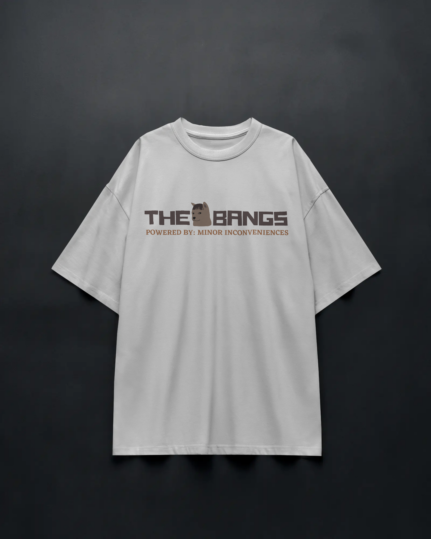 THE BANGS – Unisex Oversized Tee
