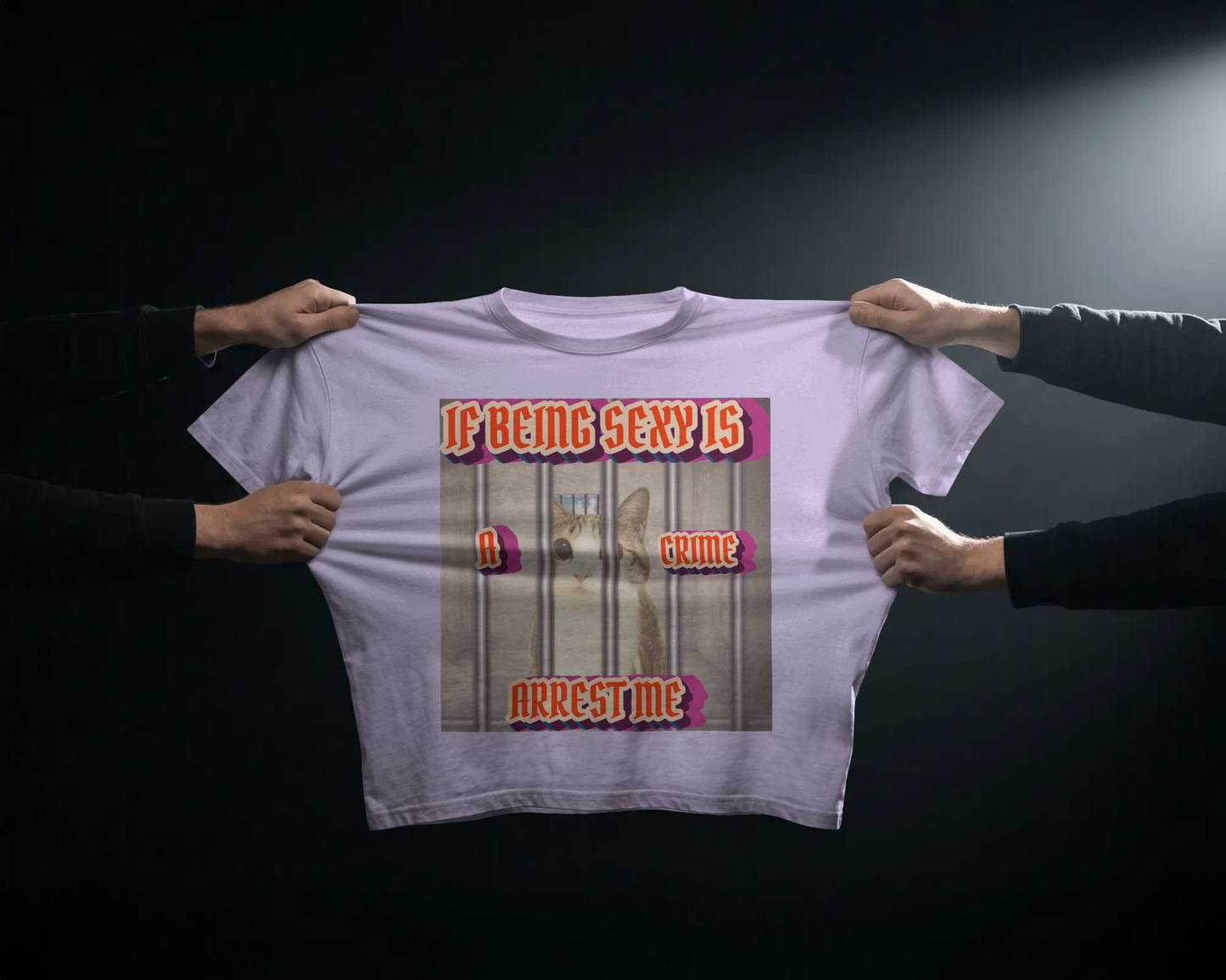 Arrest Me - Baby Tee