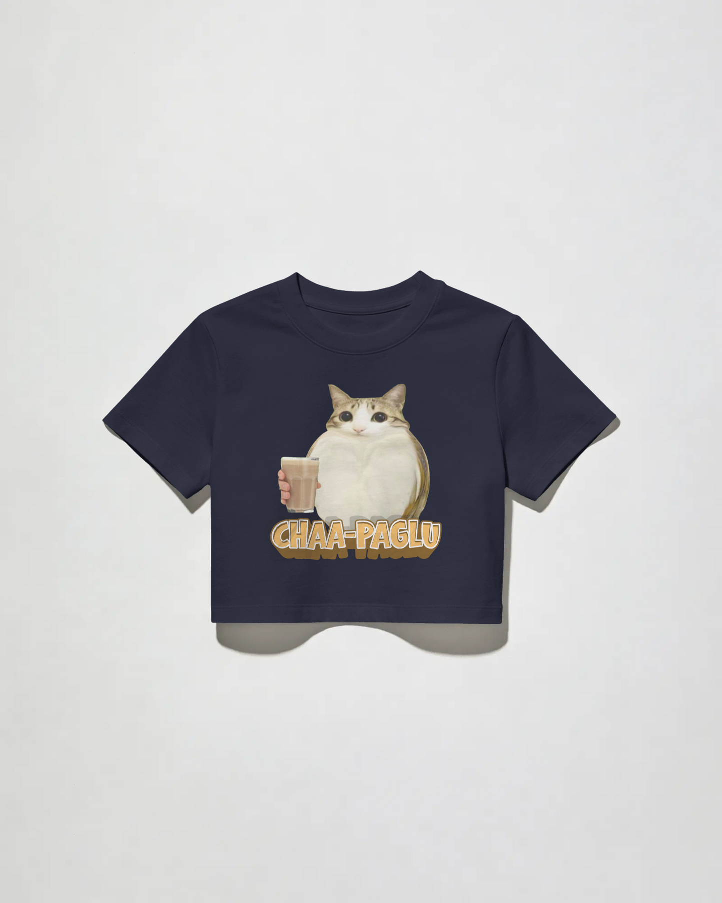 Chaa Paglu - Baby Tee