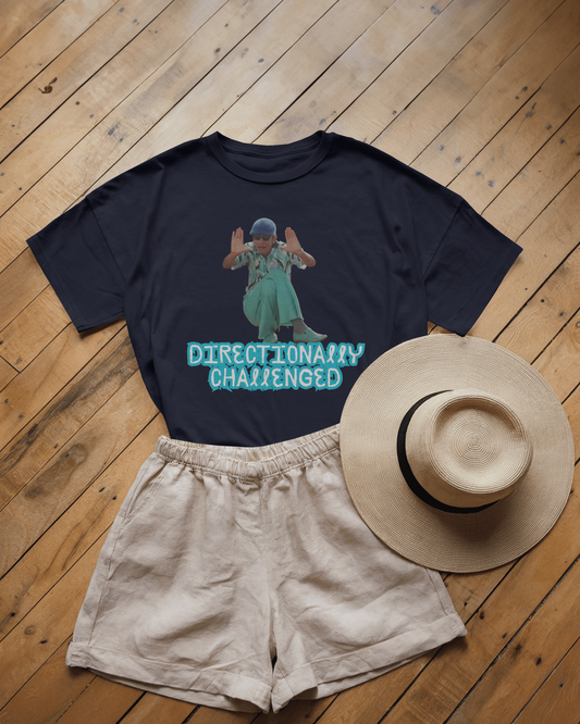 Directionally Challenged - Baby Tee