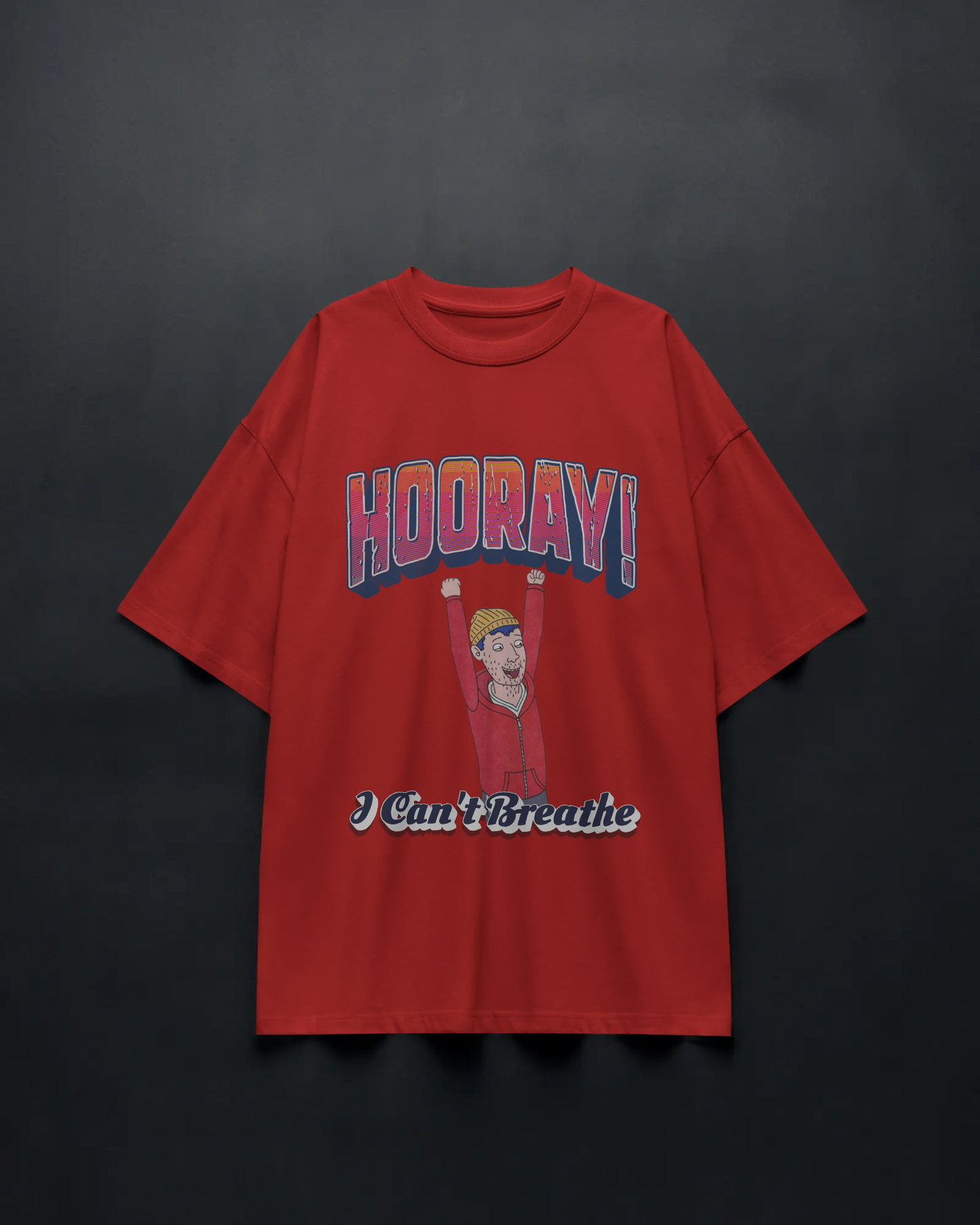 AQI? - Unisex Oversized Tee