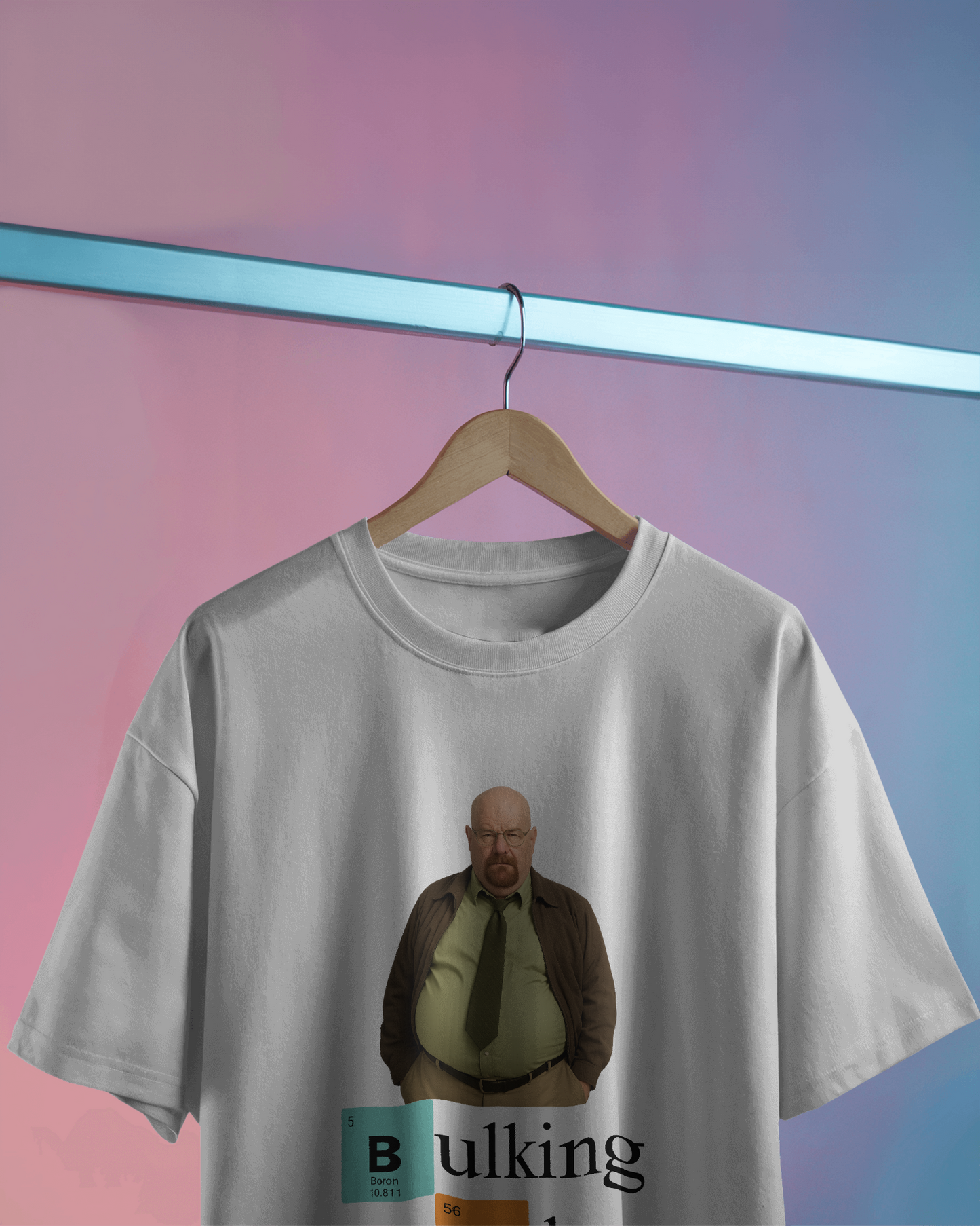 BULKING BAD – Unisex Oversized Tee