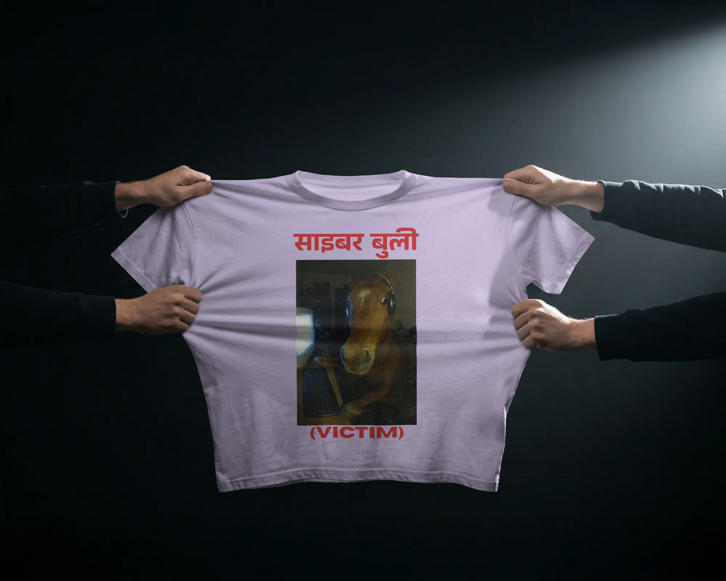 Cyber Bully(Victim) - Baby Tee