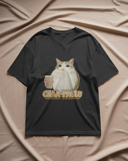 Chaa Paglu - Unisex Oversized Tee