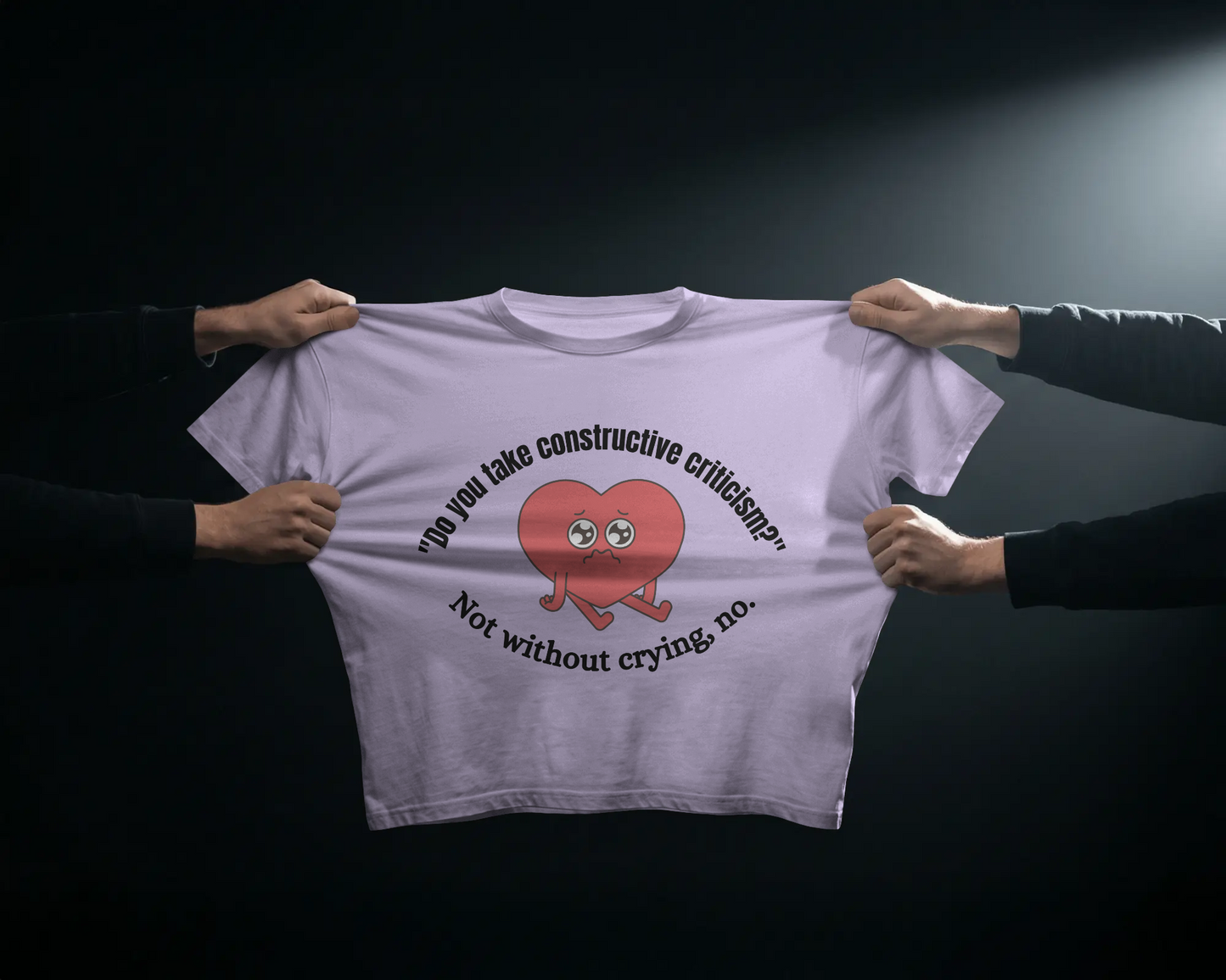 Constructive Criticism - Baby Tee