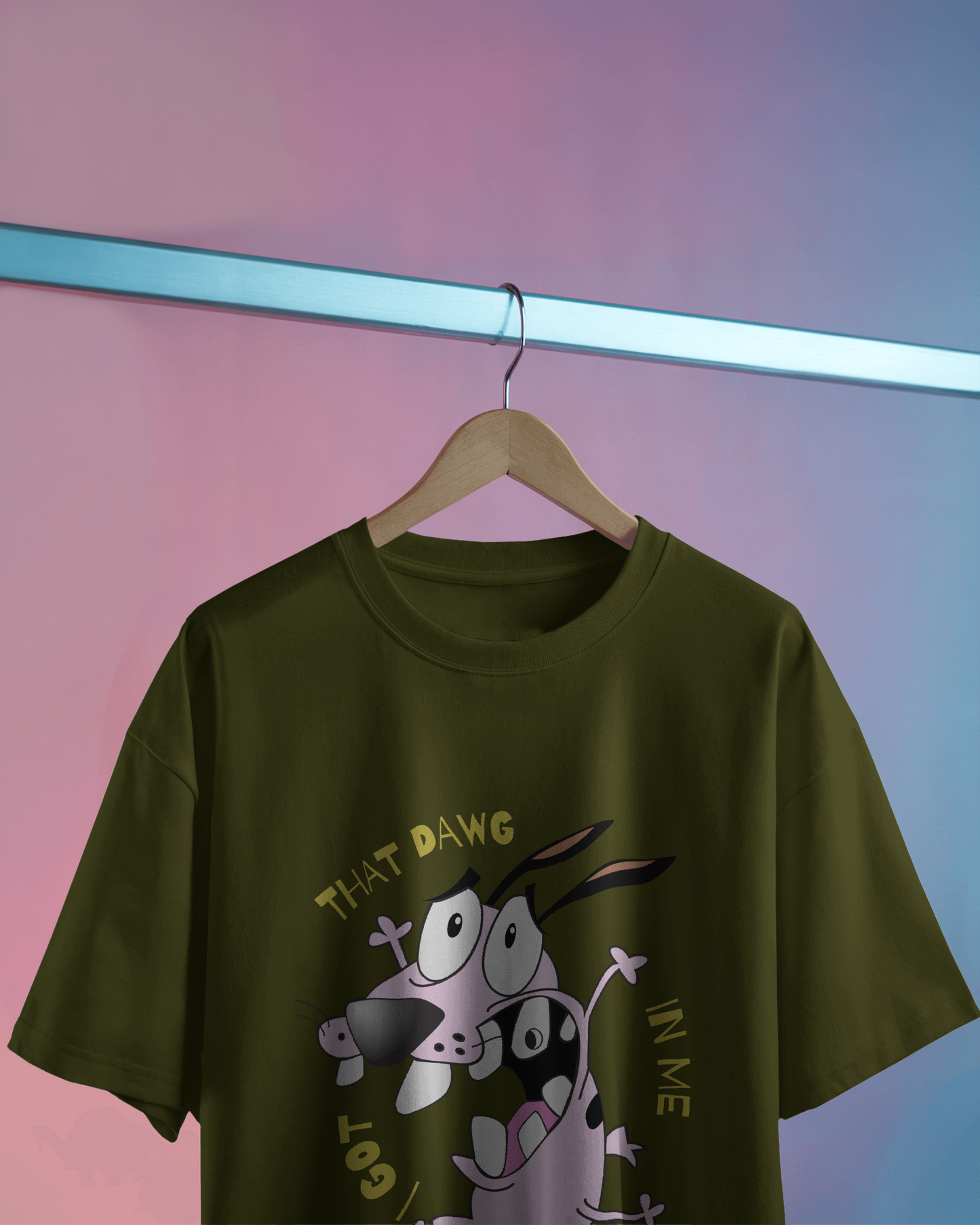 THAT DAWG IN ME – Unisex Oversized Tee