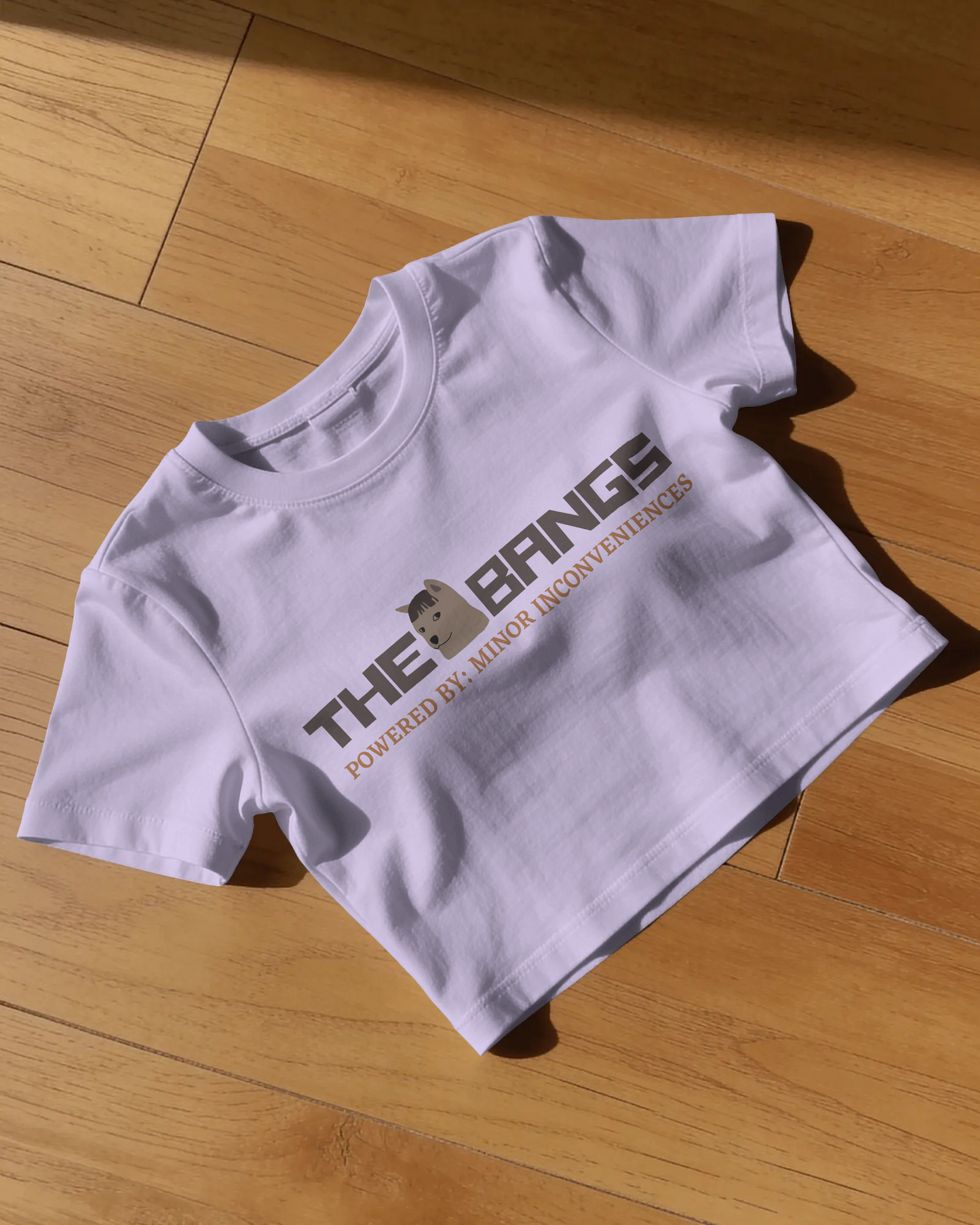 The Bangs - Baby Tee