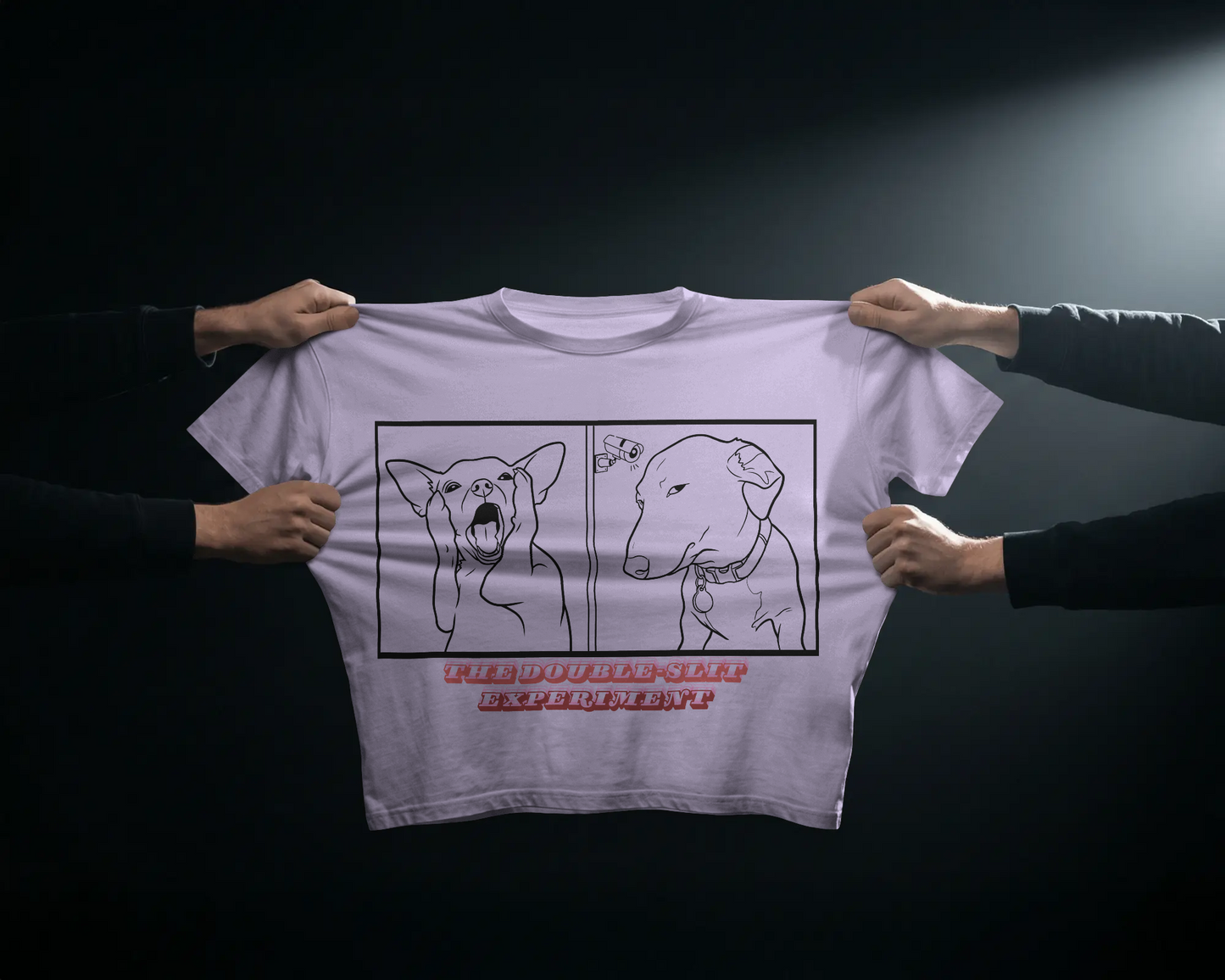 Double Slit Experiment - Baby Tee