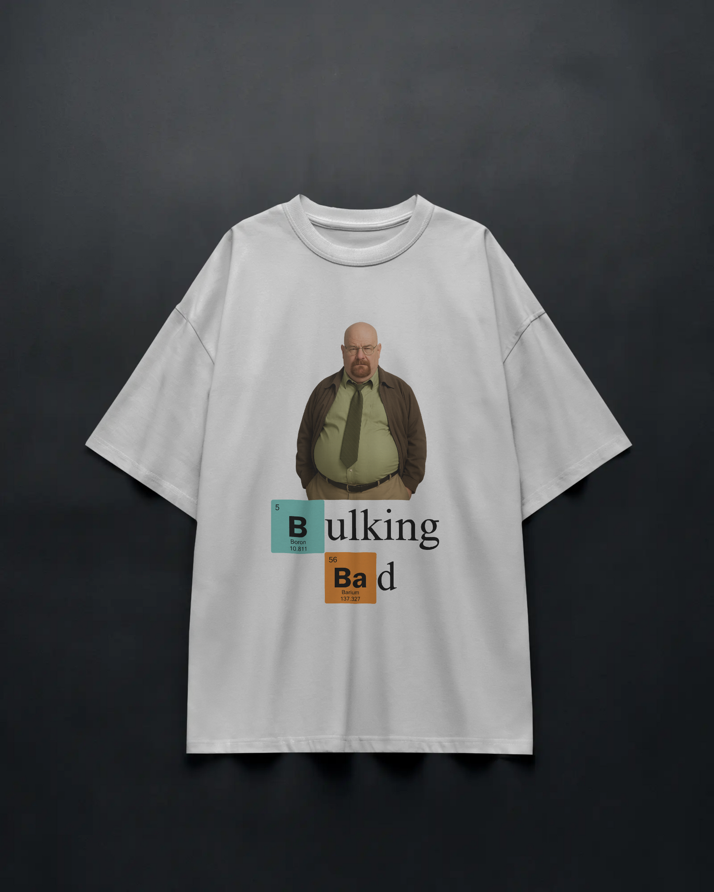 BULKING BAD – Unisex Oversized Tee