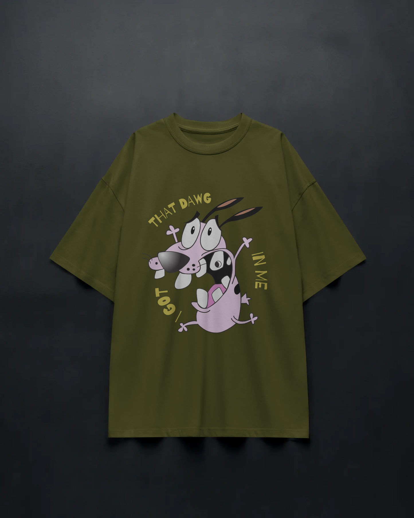 THAT DAWG IN ME – Unisex Oversized Tee