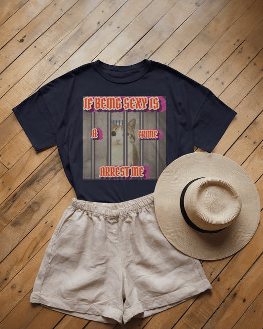 Arrest Me - Baby Tee