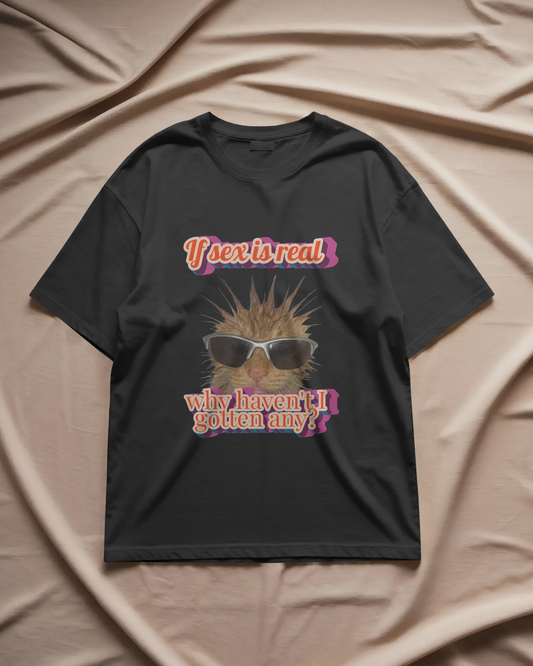 Nice Try Sexists - Unisex Oversized Tee