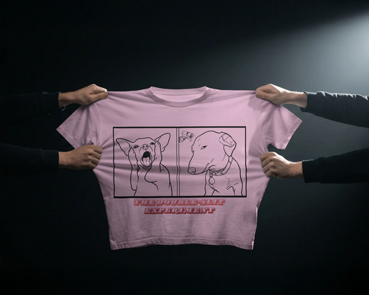 Double Slit Experiment - Baby Tee