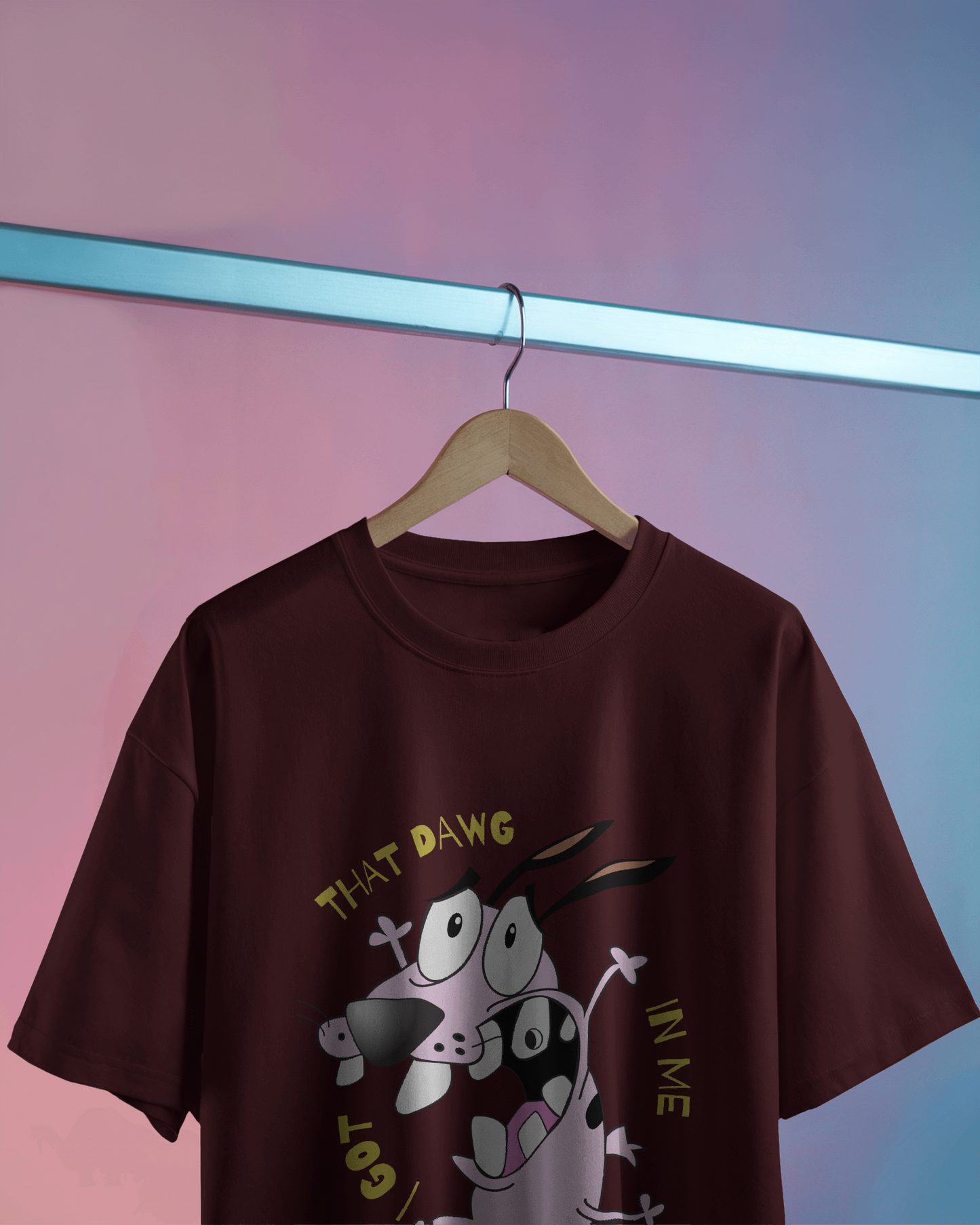 THAT DAWG IN ME – Unisex Oversized Tee