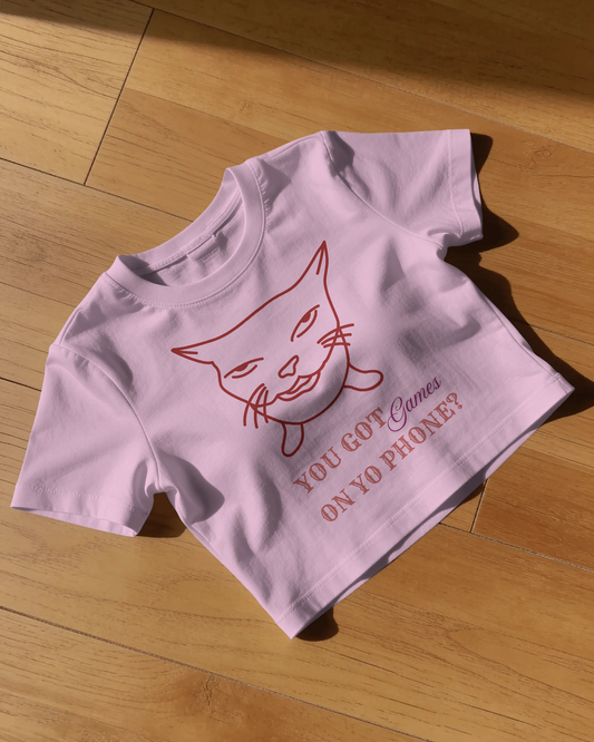 Games? - Baby Tee