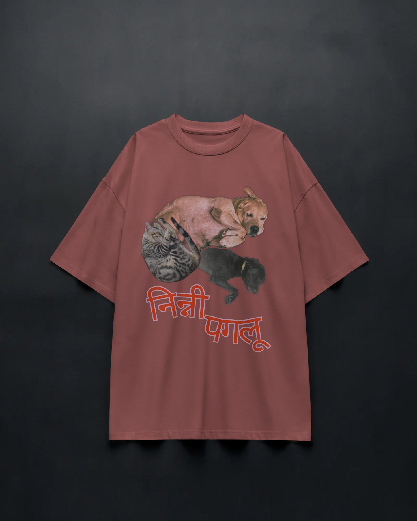 Ninni Paglu - Unisex Oversized Tee