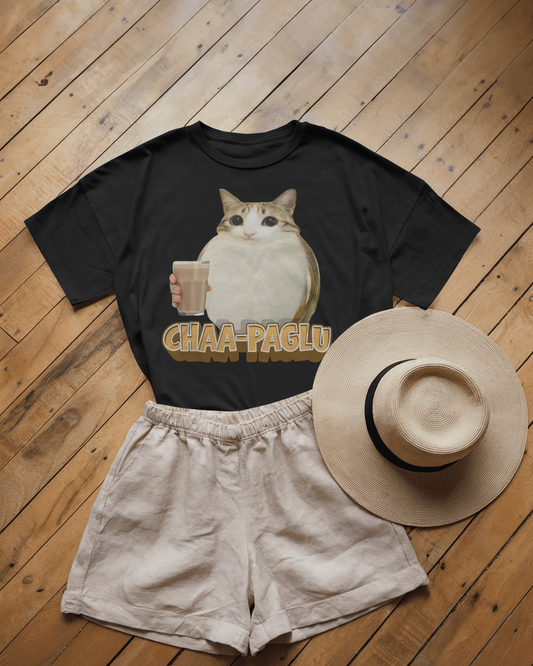 Chaa Paglu - Baby Tee