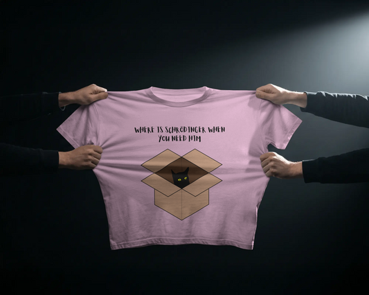 SCHRÖDINGER'S CAT - Baby Tee