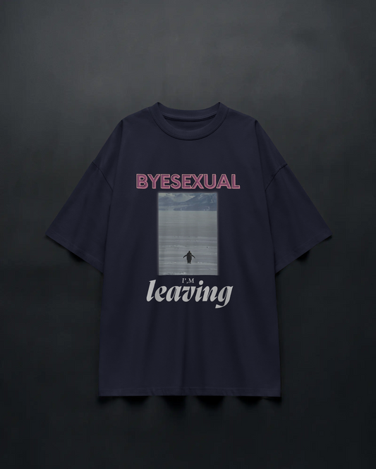 Byesexual - Unisex Oversized Tee