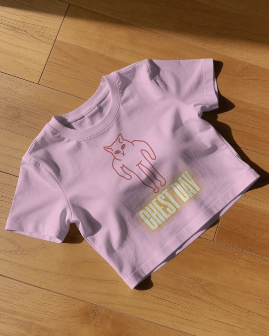 Chest Day - Baby Tee