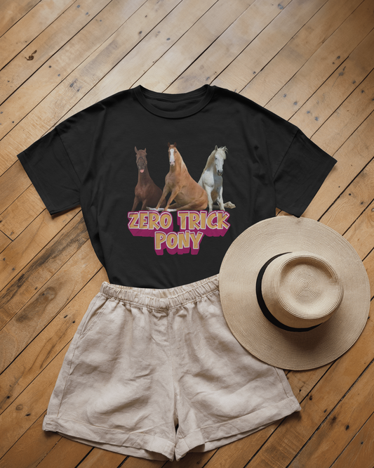 Zero trick Pony - Baby Tee