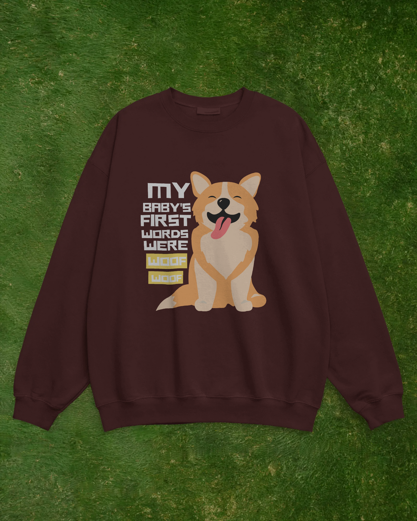Woof Woof - Unisex Oversized Sweatshirt