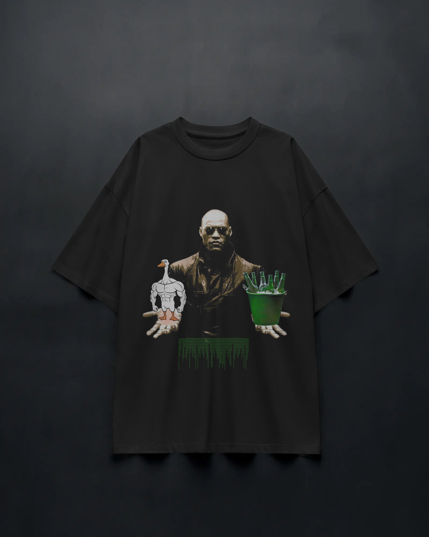 6 pack or 6 pack? - Unisex Oversized Tee