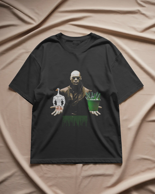 6 pack or 6 pack? - Unisex Oversized Tee
