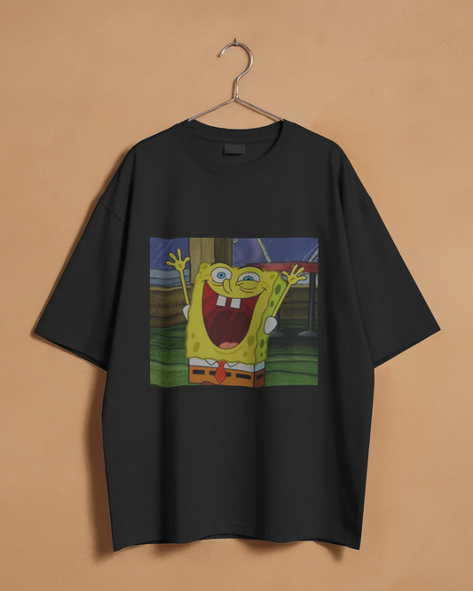 Spongie - Unisex Oversized Tee