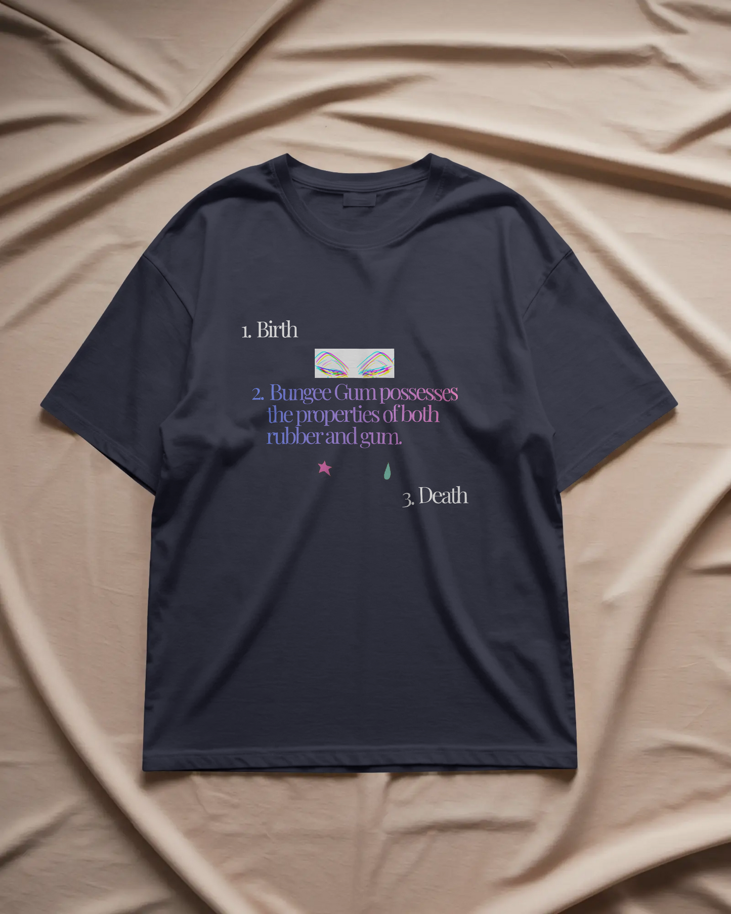 Hisoka's Bungeegum - Unisex Oversized Tee