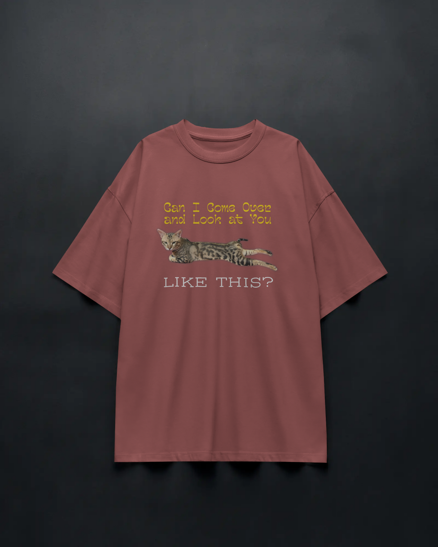 Staring with CONSENT - Unisex Oversized Tee