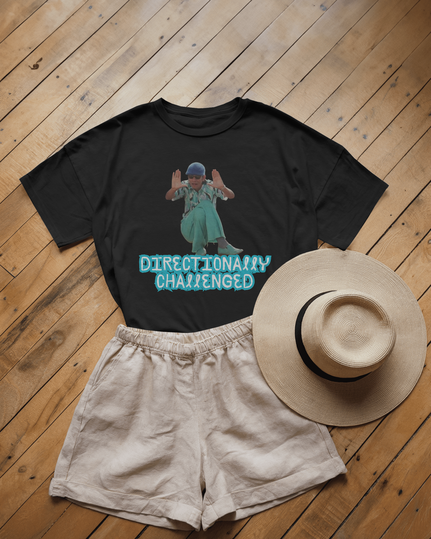 Directionally Challenged - Baby Tee