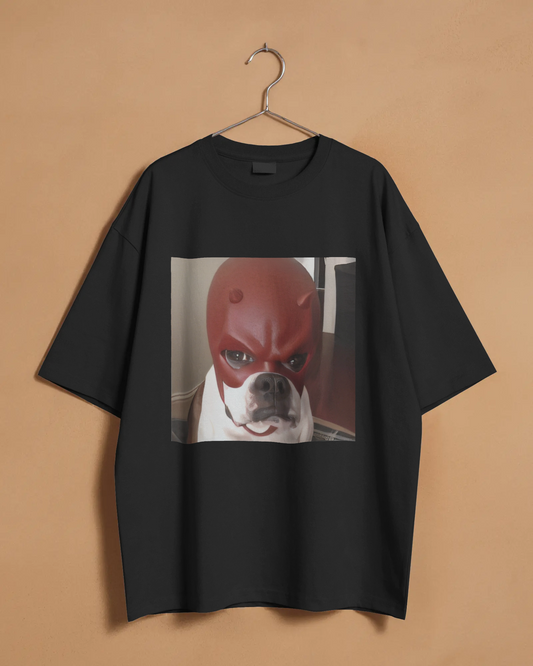 Evil Dawg - Unisex Oversized Tee