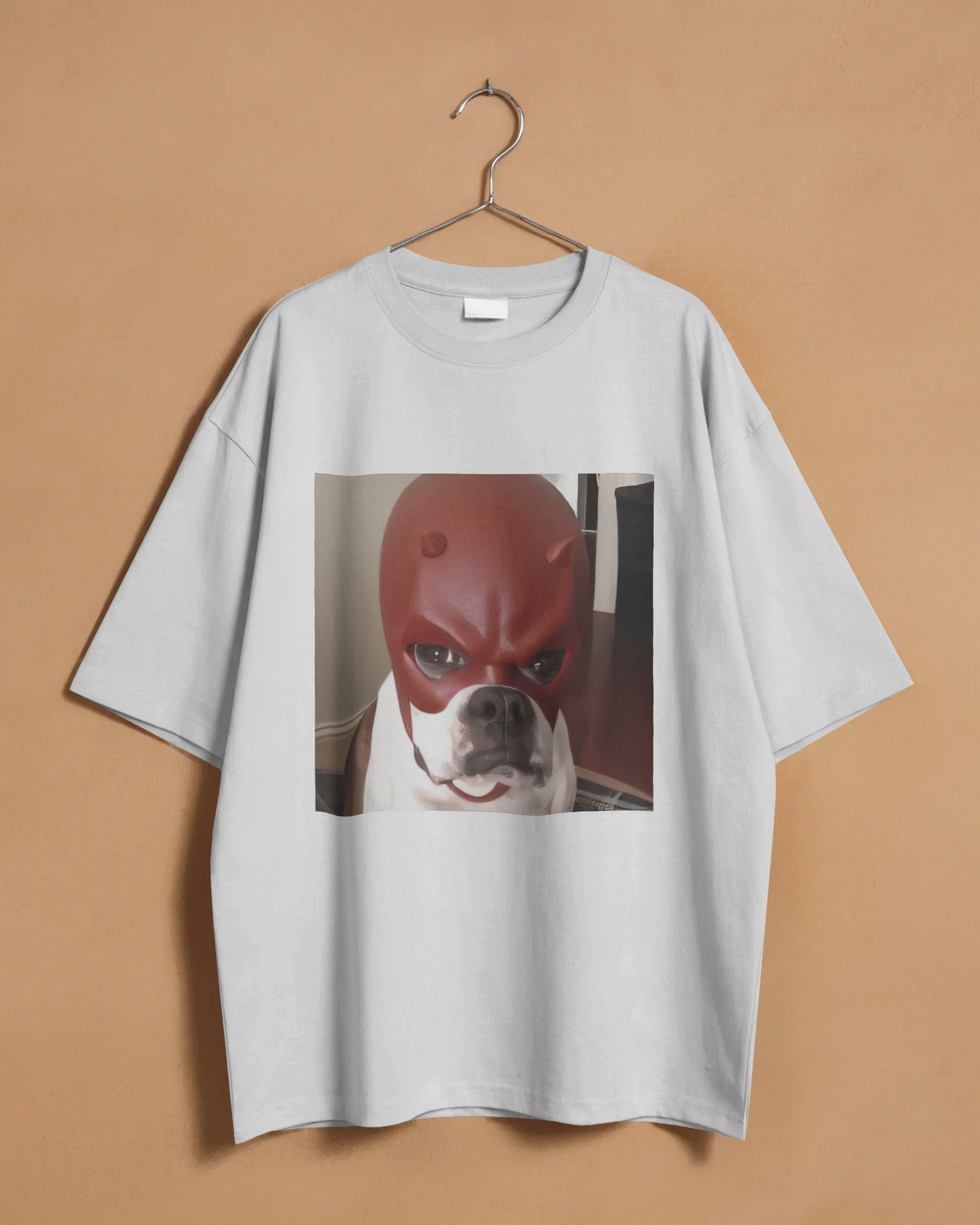 Evil Dawg - Unisex Oversized Tee