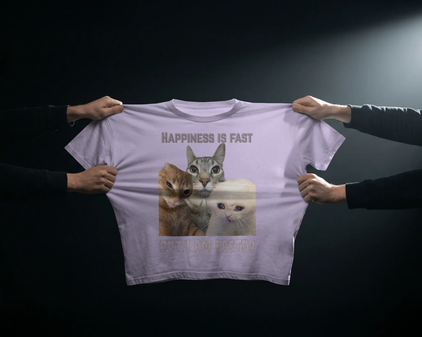 Faster Than Happiness - Baby Tee