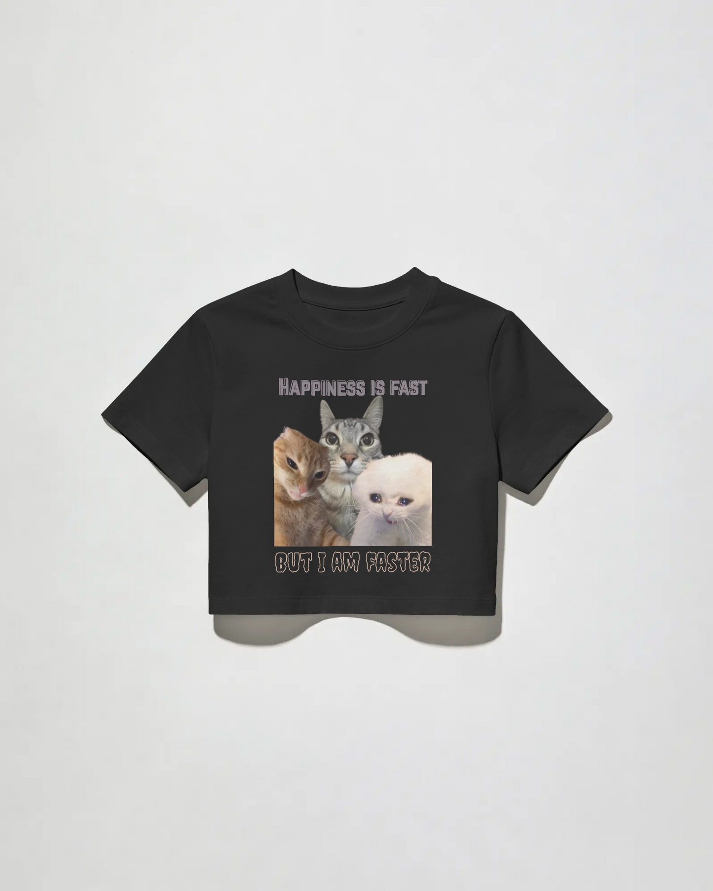 Faster Than Happiness - Baby Tee