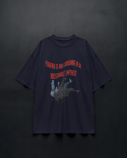 HxH Naruto Crossover? - Unisex Oversized Tee