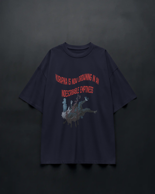 HxH Naruto Crossover? - Unisex Oversized Tee