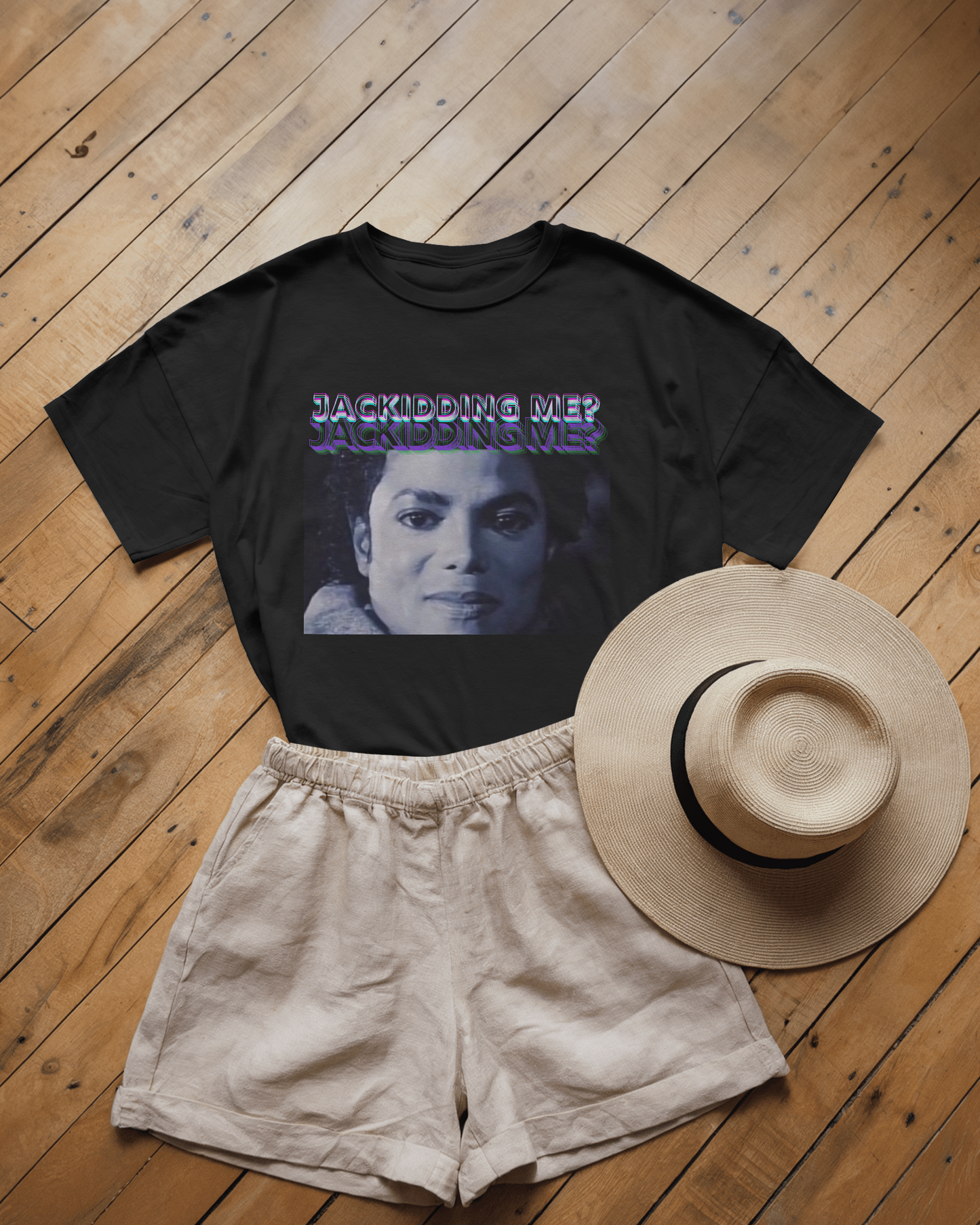 MJ - Baby Tee