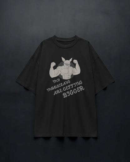 MOOSCLAYS – Unisex Oversized Tee