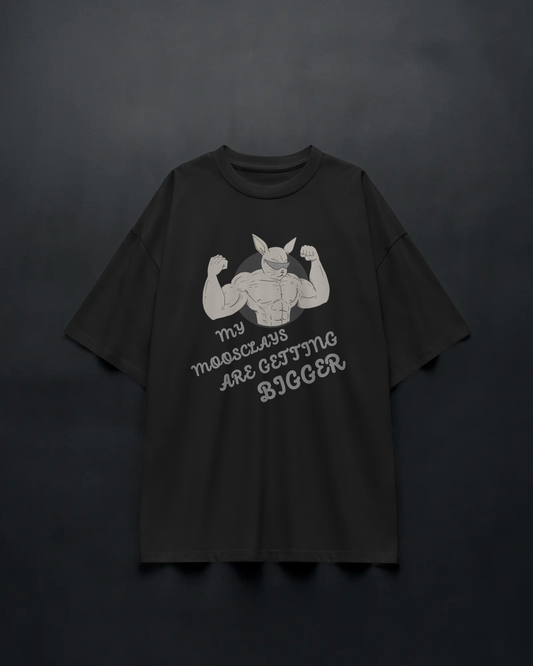 MOOSCLAYS – Unisex Oversized Tee