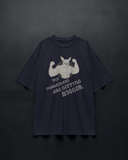 MOOSCLAYS – Unisex Oversized Tee