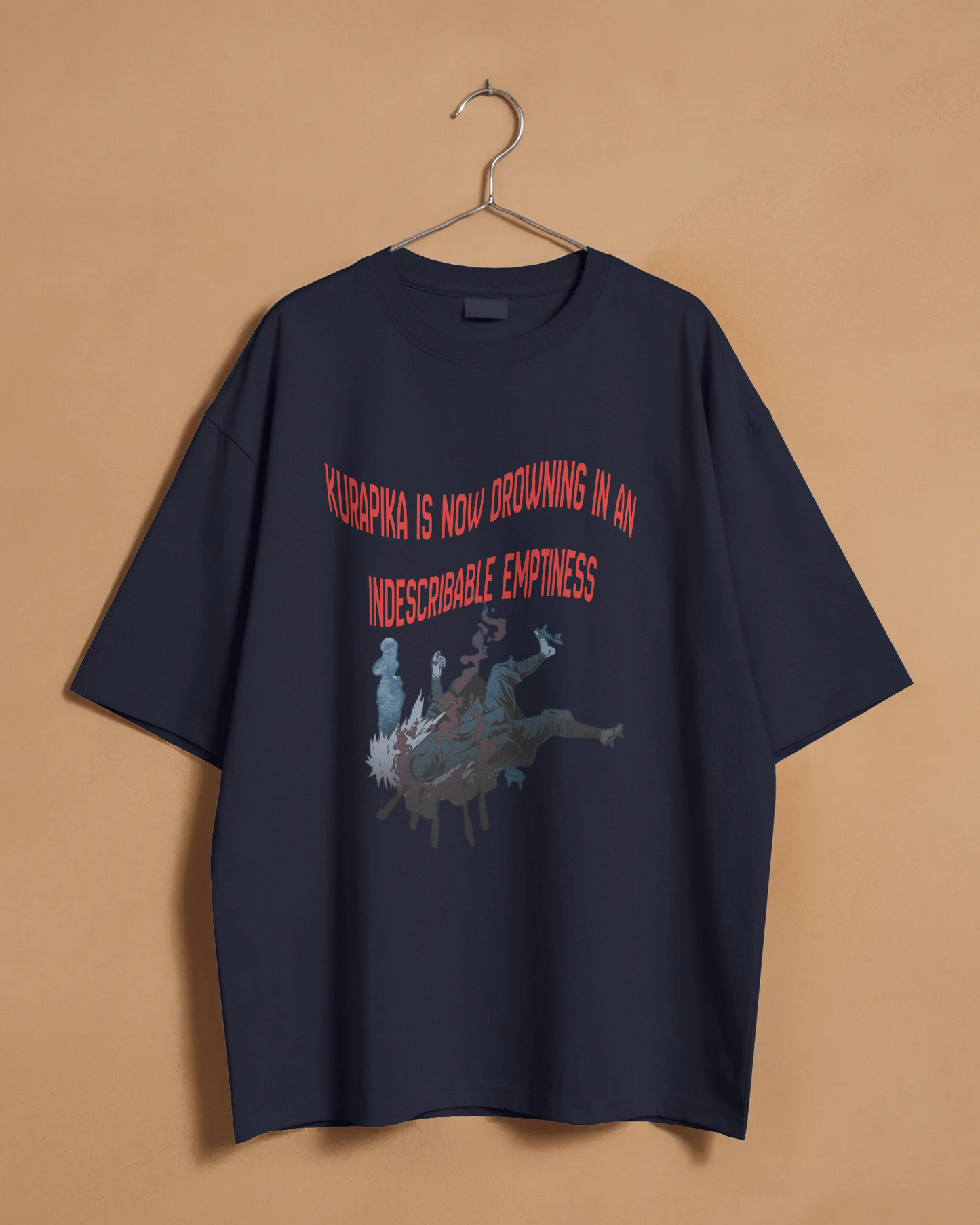 HxH Naruto Crossover? - Unisex Oversized Tee