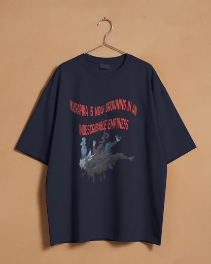 HxH Naruto Crossover? - Unisex Oversized Tee