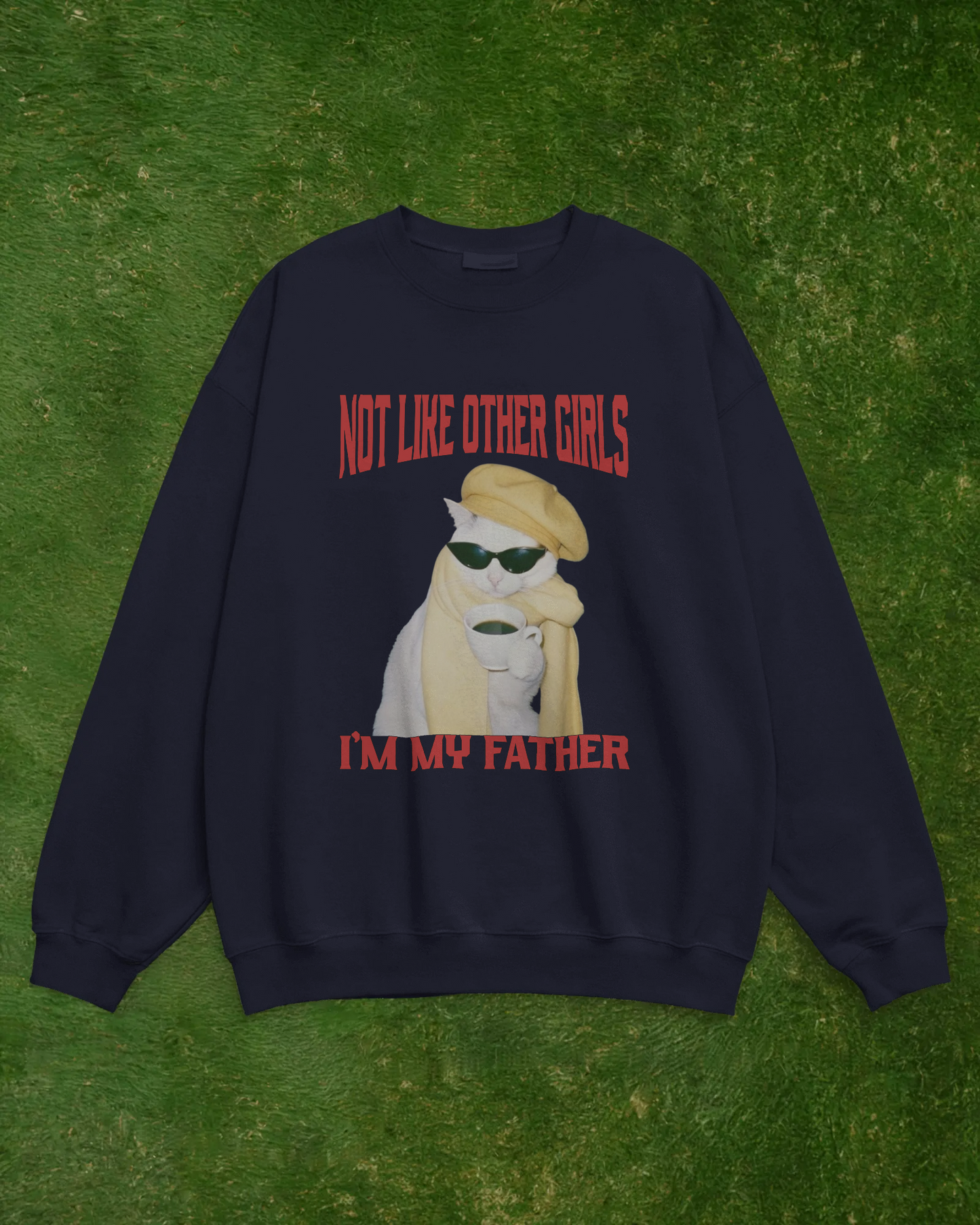 Not Like Other Girls - Unisex Oversized Sweatshirt
